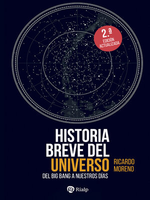 cover image of Historia breve del Universo